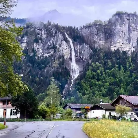 Apartamento The Wonders Of The Alps Unterbach (Bern)