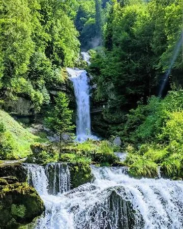 Апартаменты The Wonders Of The Alps Unterbach (Bern)